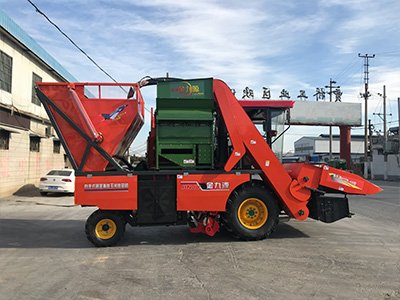 新型玉米青儲機